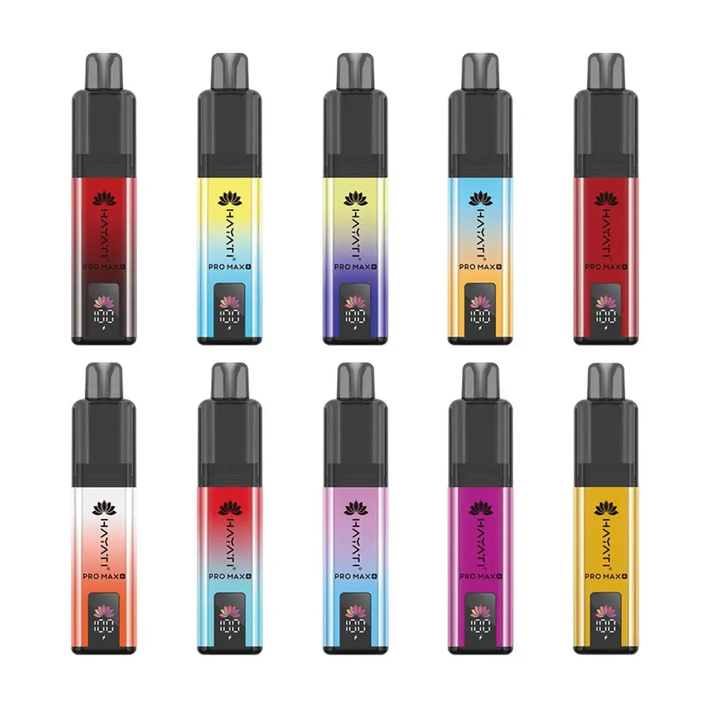 Hayati Pro Max+ 6000 - Box of 5