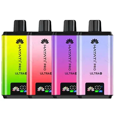 Hayati Pro Ultra+ 25000 - Box of 5