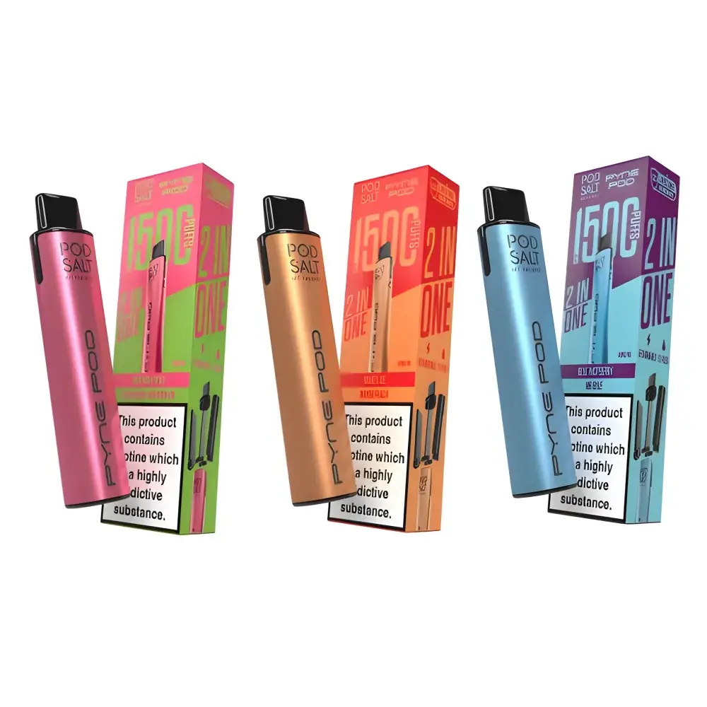 Pod Salt Pyne Pod 2-in-1 1500 - Box of 10