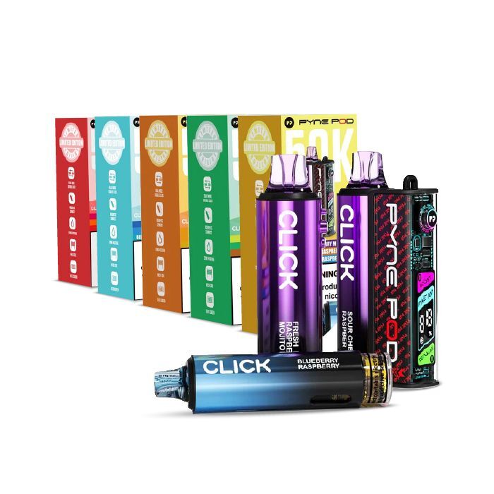 Pyne Pod Click 50K - Box of 5