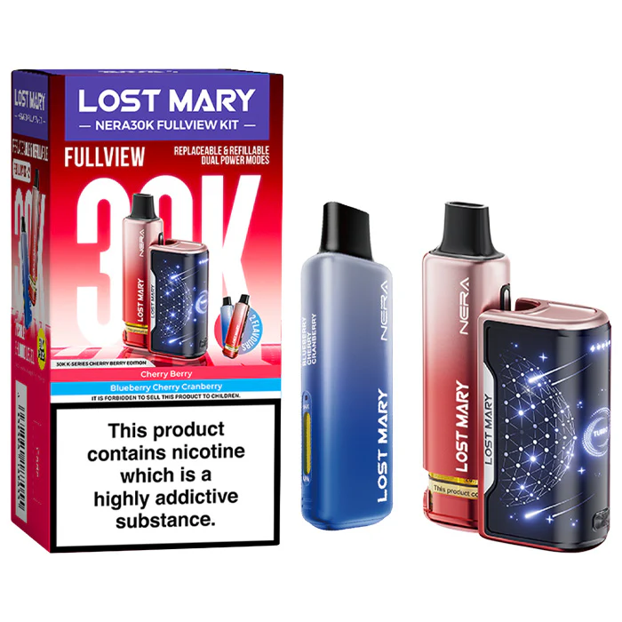 Lost Mary Nera 30K Fullview - Box of 5