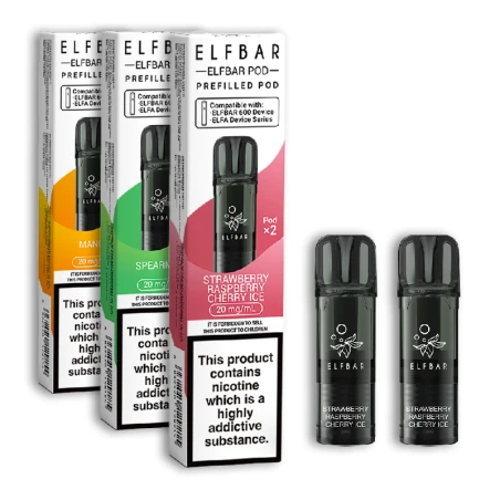 Elf Bar 600 Pod Kit - Box of 10