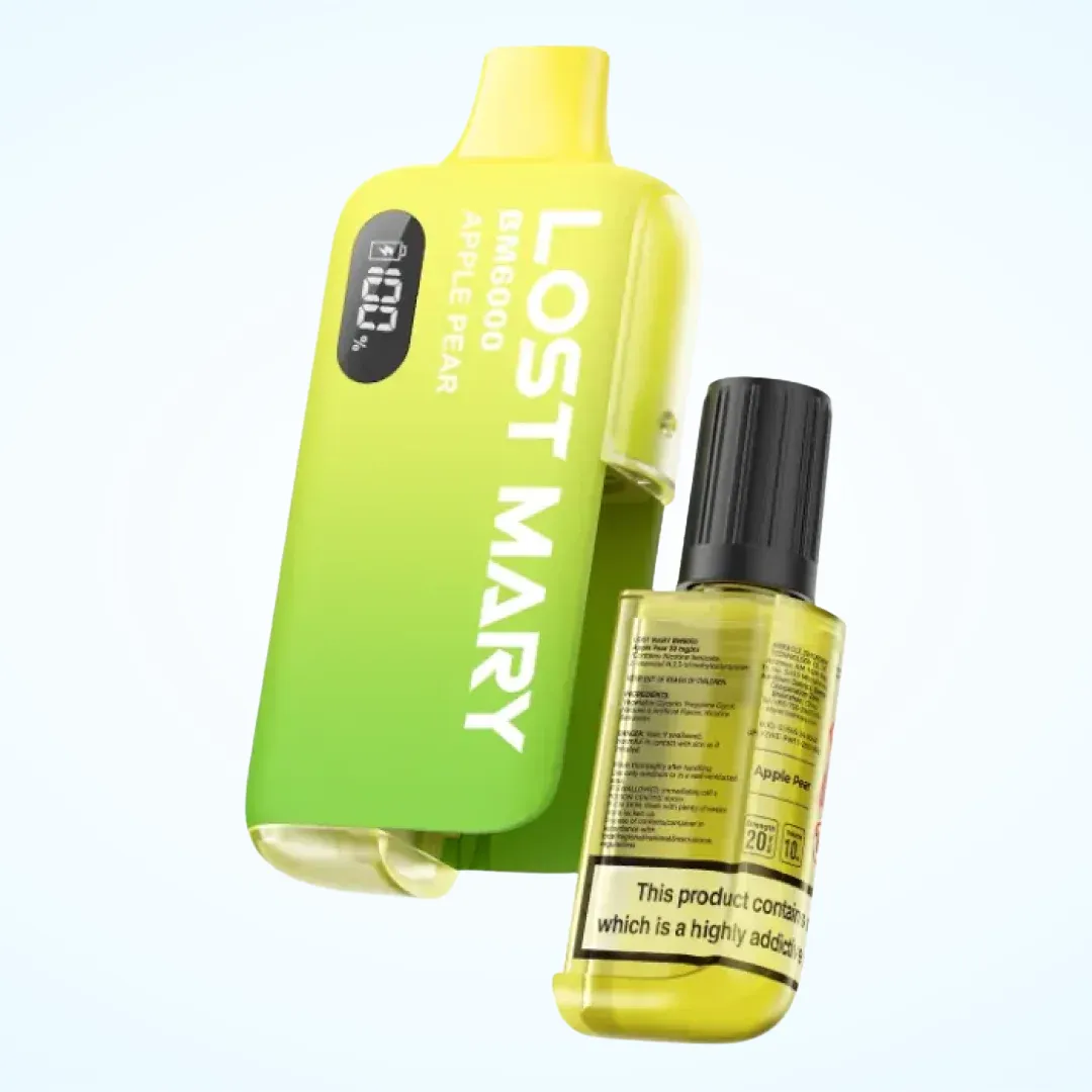 Lost Mary BM6000 (Box of 5)